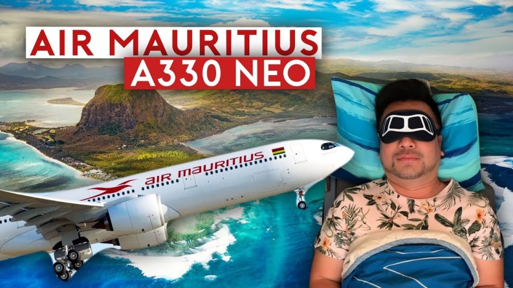 Sam Chui Shares His Airbus A330neo Experience With Air Mauritius
