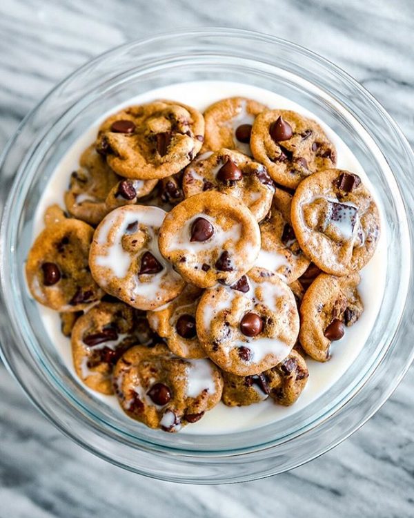 Chocolate Chip Cookie Cereal is the internet's newest food trend