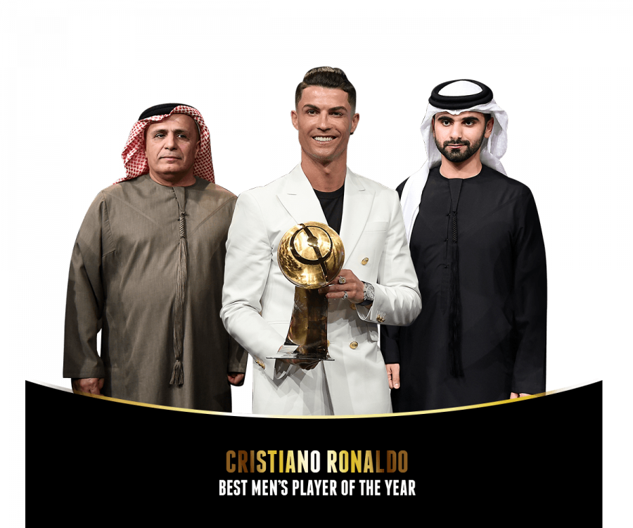 Globe Soccer Awards: Ronaldo and Lucy scoop away big awards