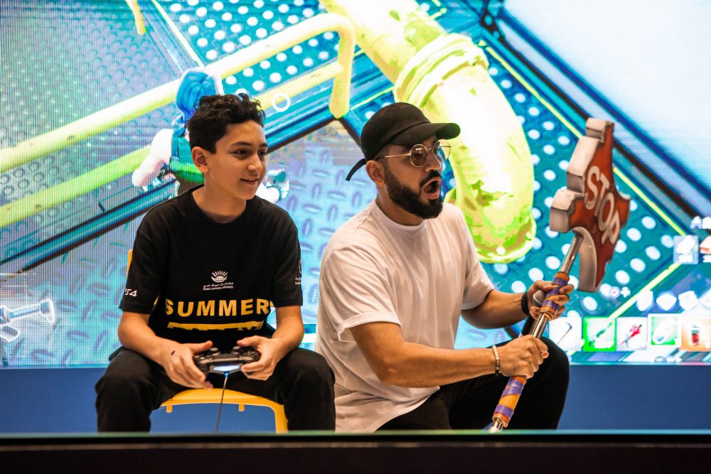 Here's How It Went Down At The DSS Fortnite Party This Weekend