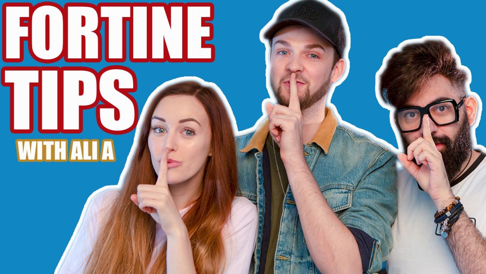 Ali-A Shares His Fortnite Hacks with ITP Live