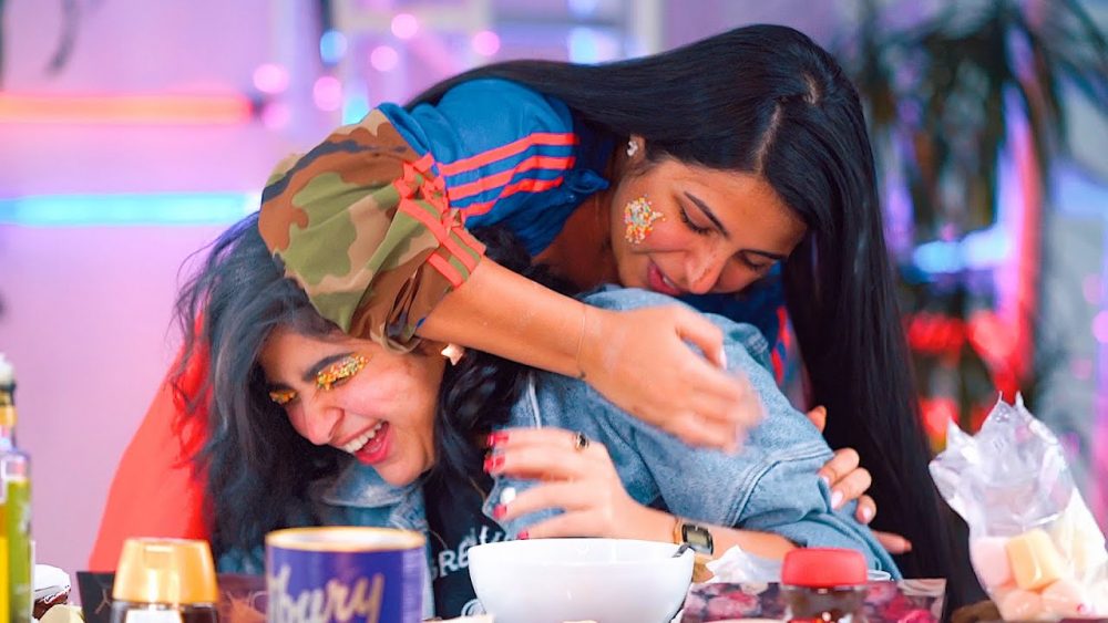 Food Makeup Challenge on Perfection 101