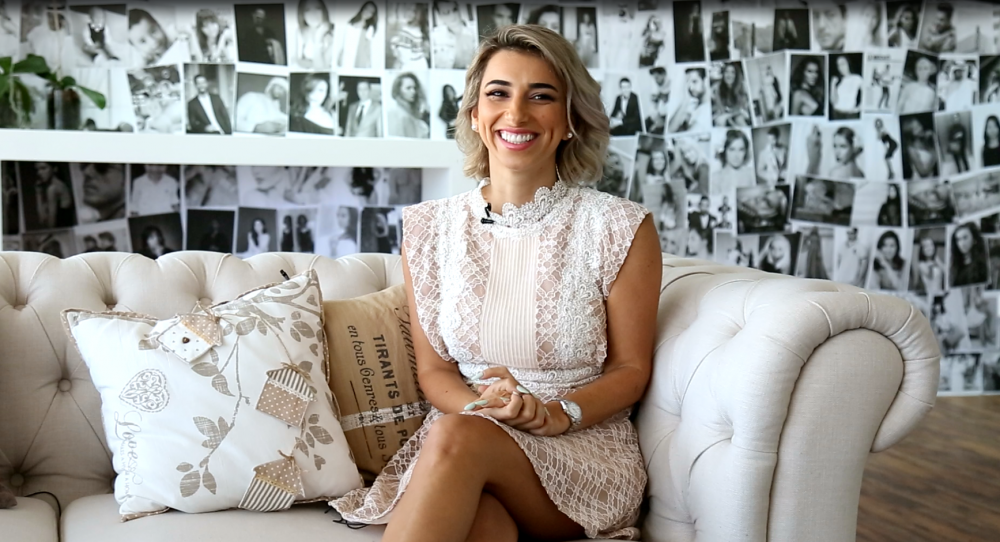 Meet the woman who could make you famous