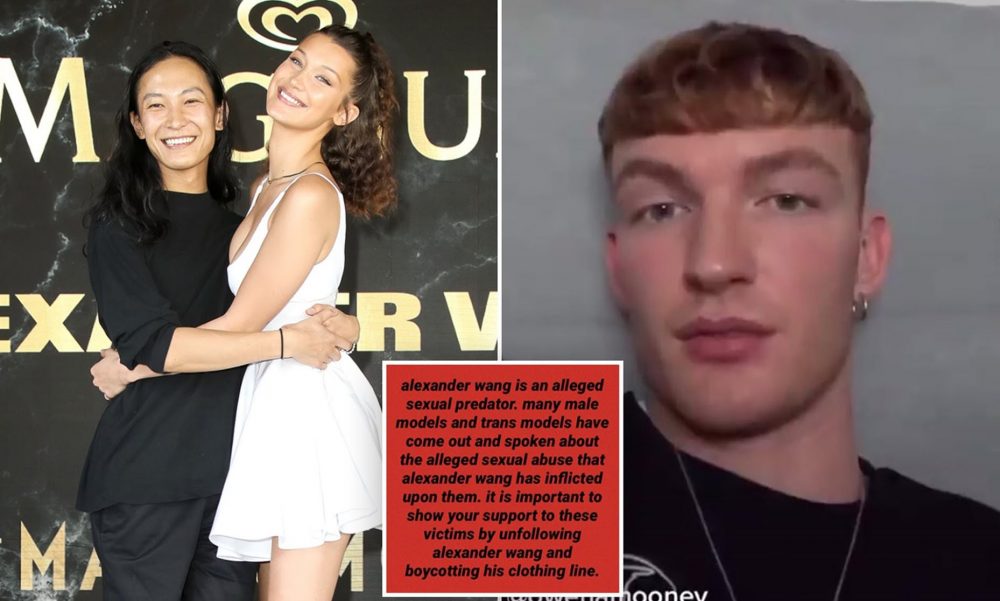 American Millionaire Fashion Designer Alexander Wang accused for sexual assault & predatory behaviour