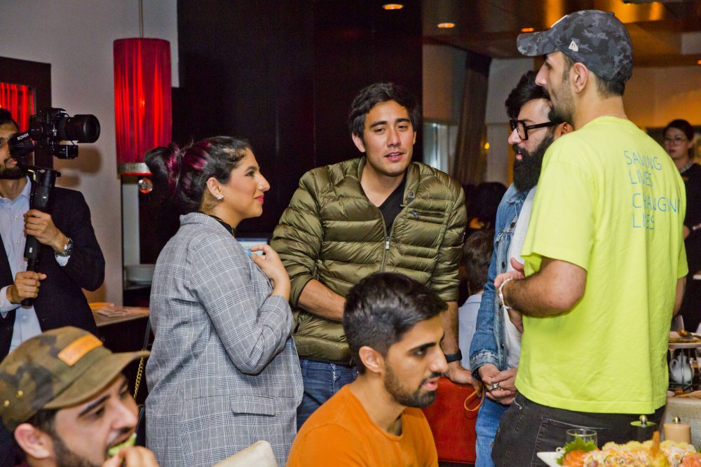 SPOTTED: ZACH KING, NOOR STARS, MO VLOGS AND FRIENDS AT TEATRO