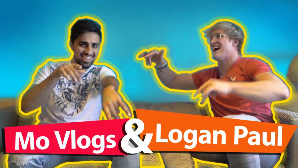 Logan Paul and Mo Vlogs Interview Challenge