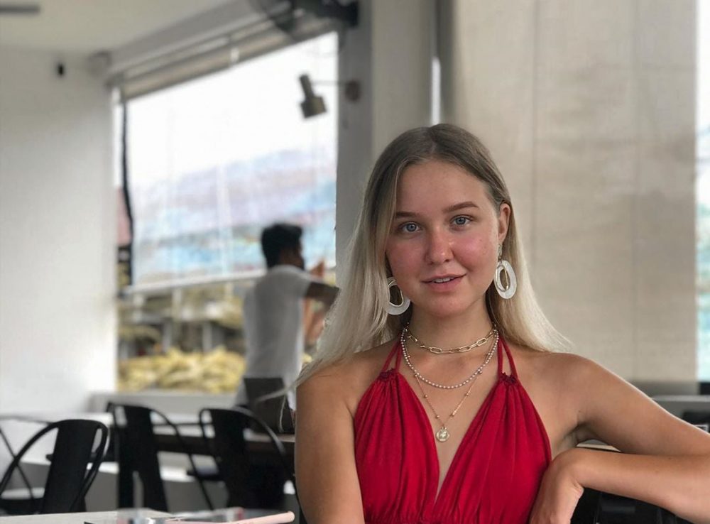 A social media influencer has died in a horrific crash in Bali