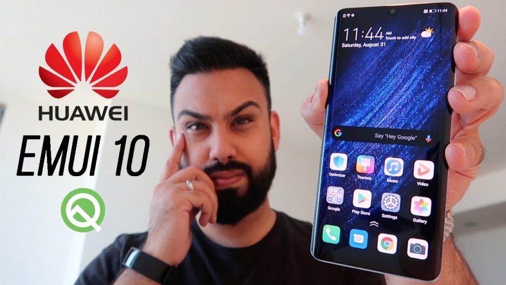EMKWAN Shares A First Look of the Huawei EMUI 10