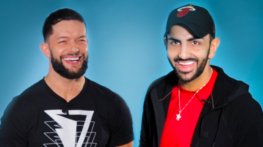 WWE Fighter Finn Balor Chats To S1 About His Naughty Instagram Comments