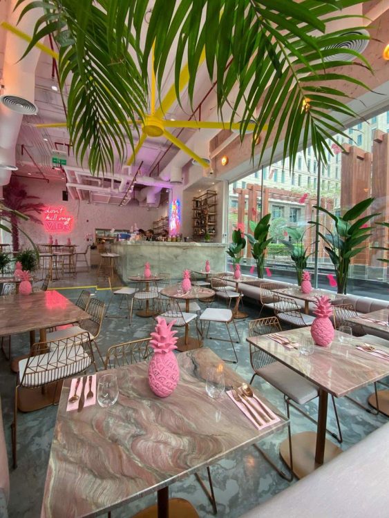 FIVE INSTAGRAMMABLE CAFES IN DUBAI
