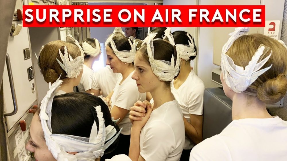 Aviation Influencer Sam Chui Shares A Special Surprise on Air France