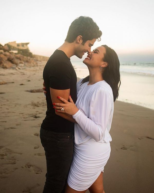 Demi Lovato is engaged!