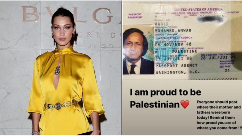 Bella Hadid Fired Back at Instagram for taking down her Story