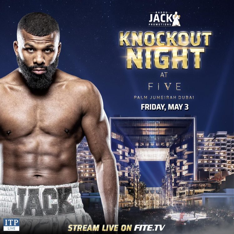 Badou Jack Is Hosting A Huge Fight Night in Dubai
