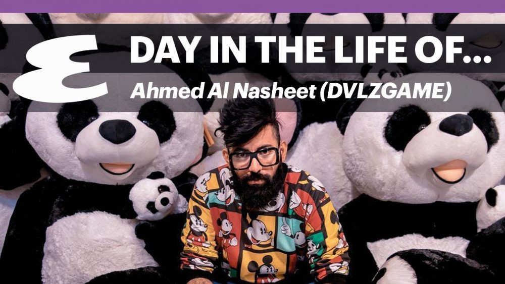 A Day in the Life of Ahmed Al-Nasheet (a.k.a. DVLZGame)