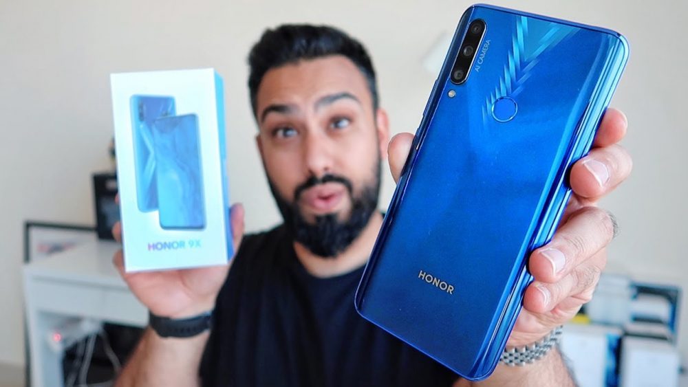 EMKWAN Unboxes the Honor 9X and Shares A First Look