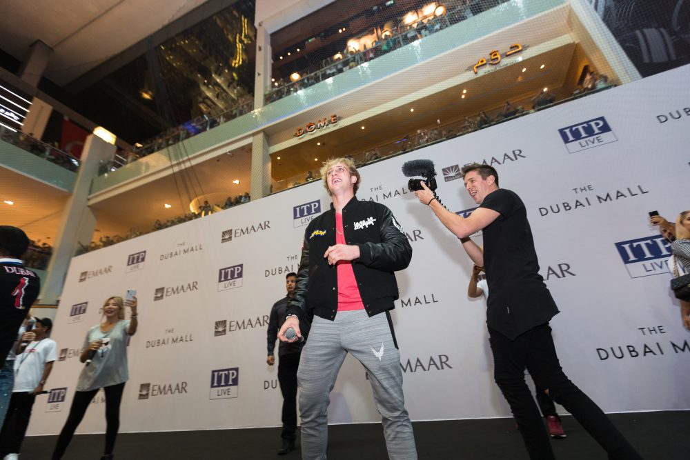 GALLERY 2: Logan Paul Dubai Meet and Greet