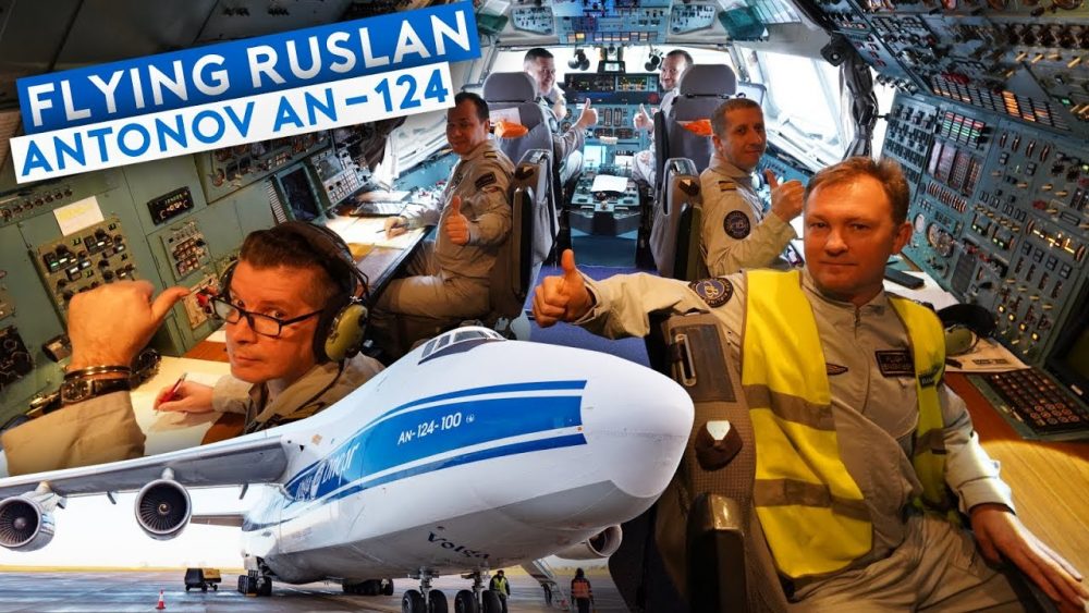 Sam Chui Shares His Experience Flying on an Antonov AN-124 Cargo Transporter