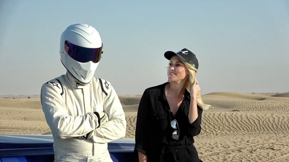 Supercar Blondie Will Be On Top Gear France