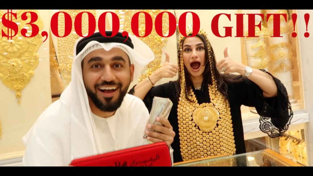 DJ Bliss Takes His Wife to Dubai's Infamous Gold Market
