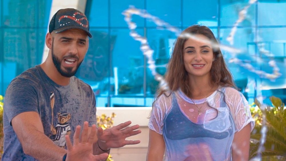 Challenge Accepted: Omar Borkan and Karen Mattar On Expensive Tastes