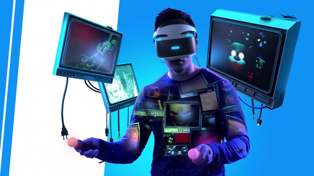 PlayStation is Releasing VR Just in Time For The Holidays