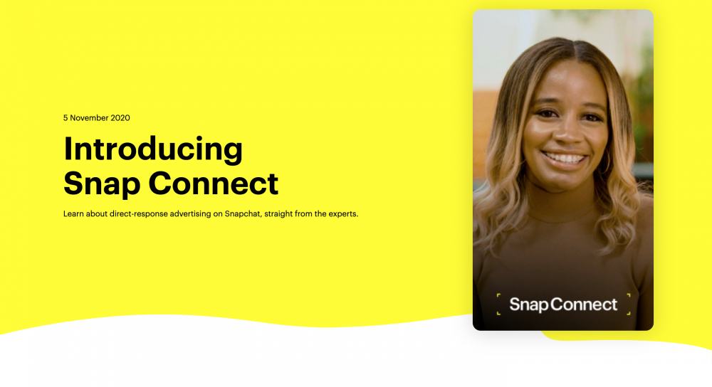 Snapchat introduces "Snap Connect," providing informative insights from experts
