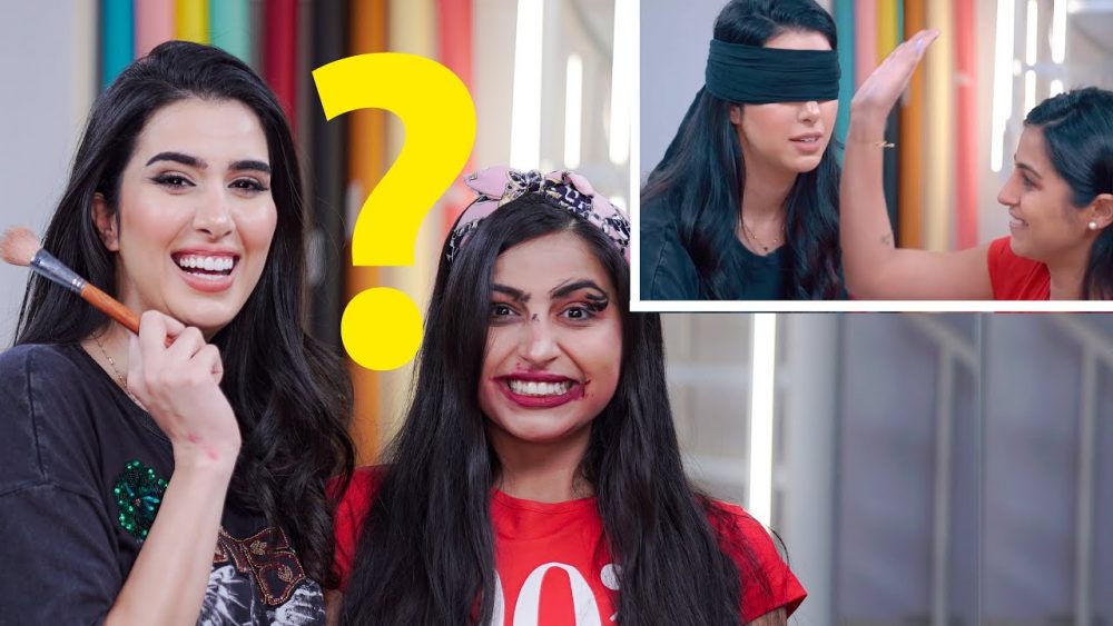 Shahad AlKhattab Ruins Layla Akil's Face on Mazaj