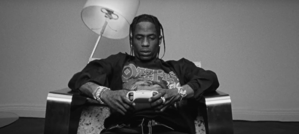 Travis Scott announces 'creative collaboration' with Playstation.