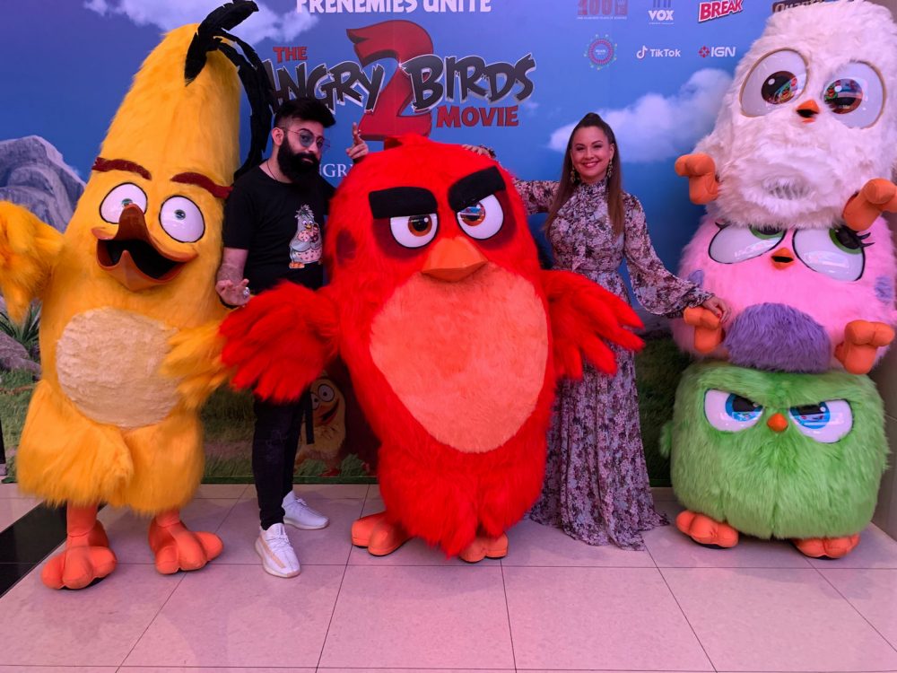 Guess Who Did Arabic Voice-Over in The Angry Birds Movie 2?!?