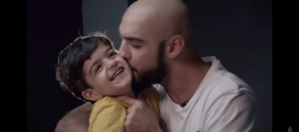 Omar Borkan gets candid and personal on fatherhood