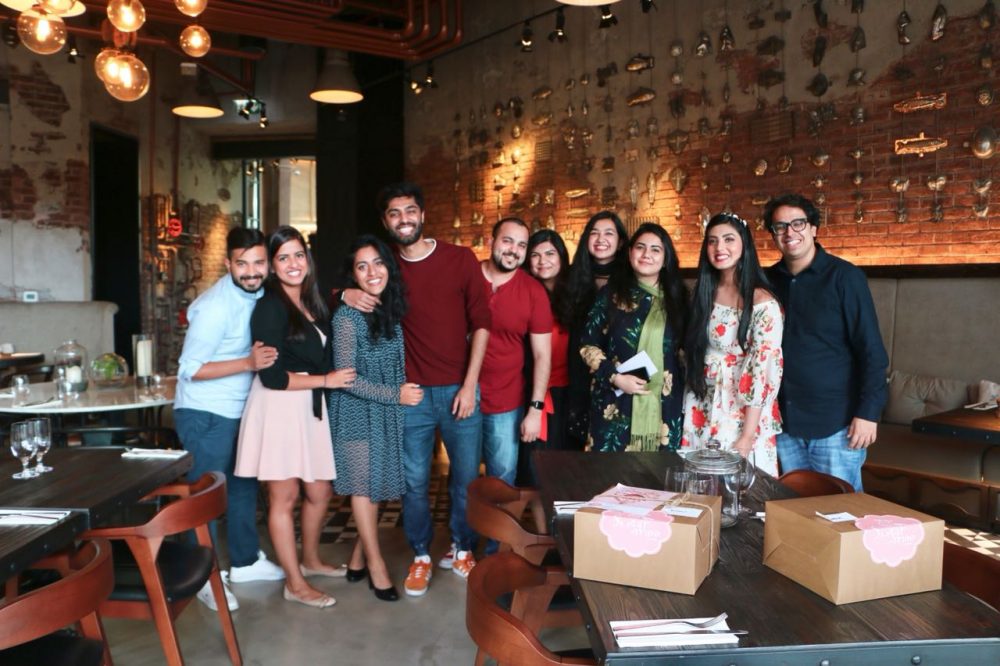 Local influencer Naomi D'Souza takes contest winners on a foodie day out