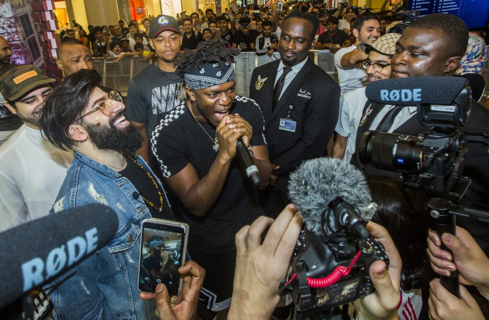 KSI Takes On Regional Gaming Influencers At The DSS Gaming Challenge