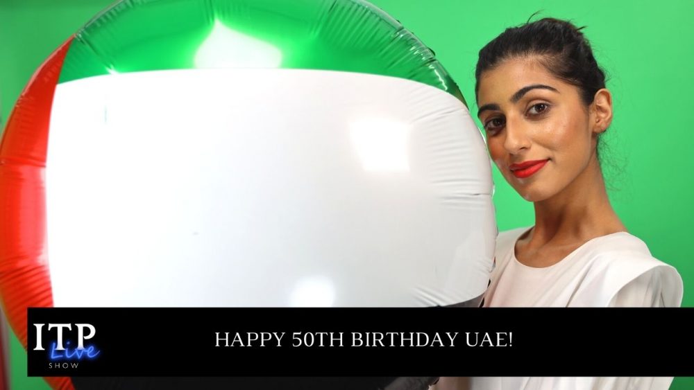 Happy 50th Birthday UAE!