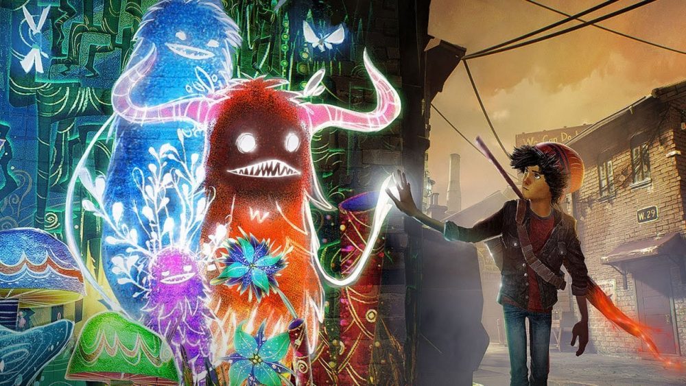 Concrete Genie | تجربة العبة | PS4