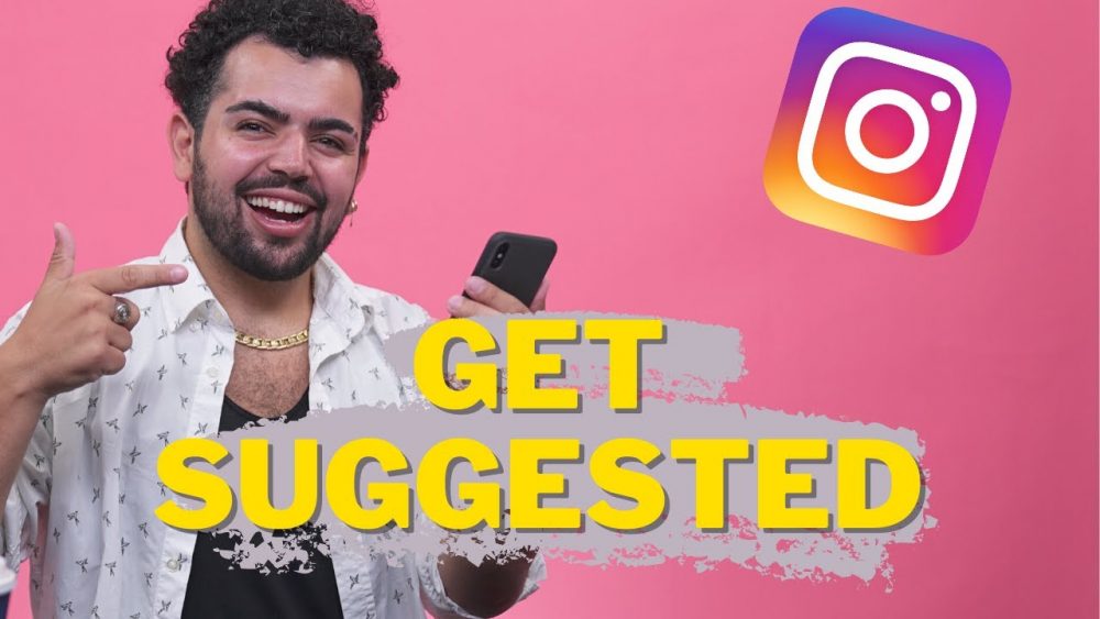 How can you get your account suggested on Instagram?
