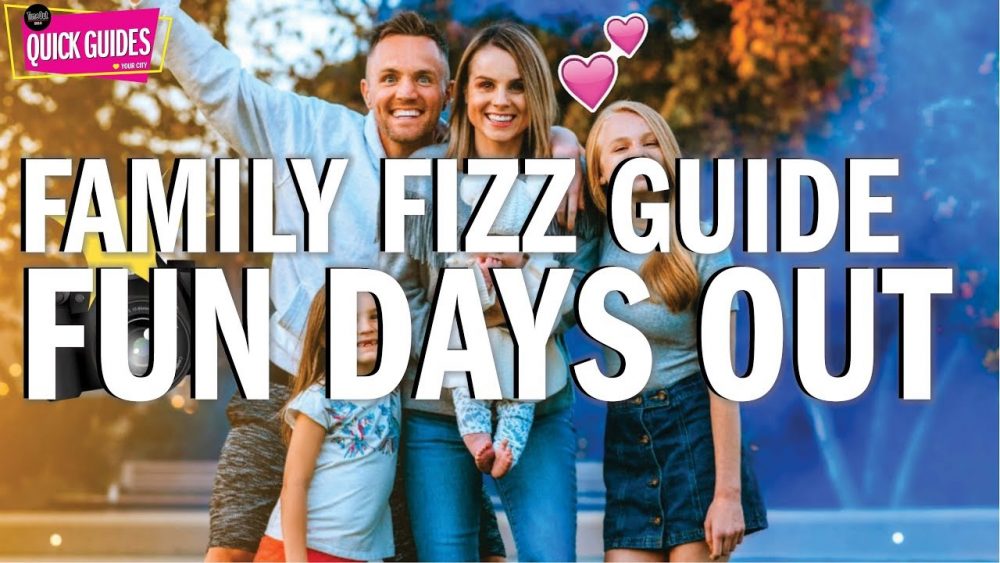 The Best Family Days Out with The Family Fizz and Time Out GCC