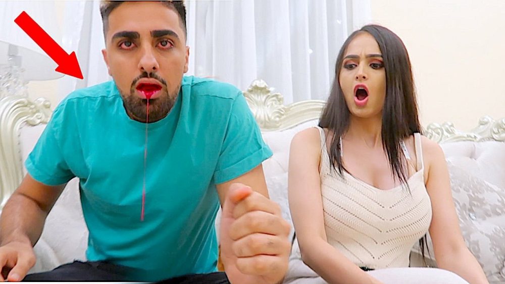 MoVlogs Pranks His Sister Lana Rose