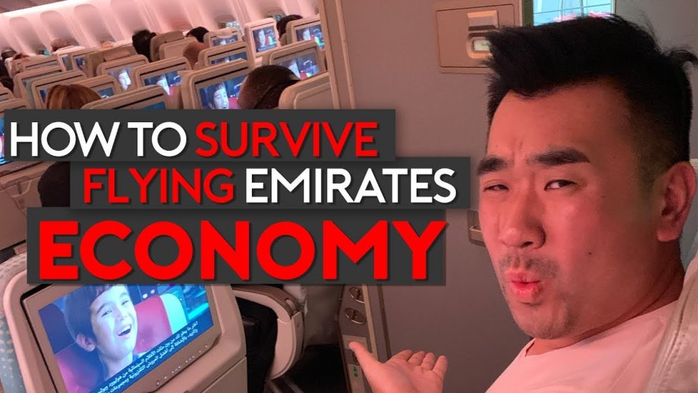 How to Survive Flying Emirates Economy Class in 2019