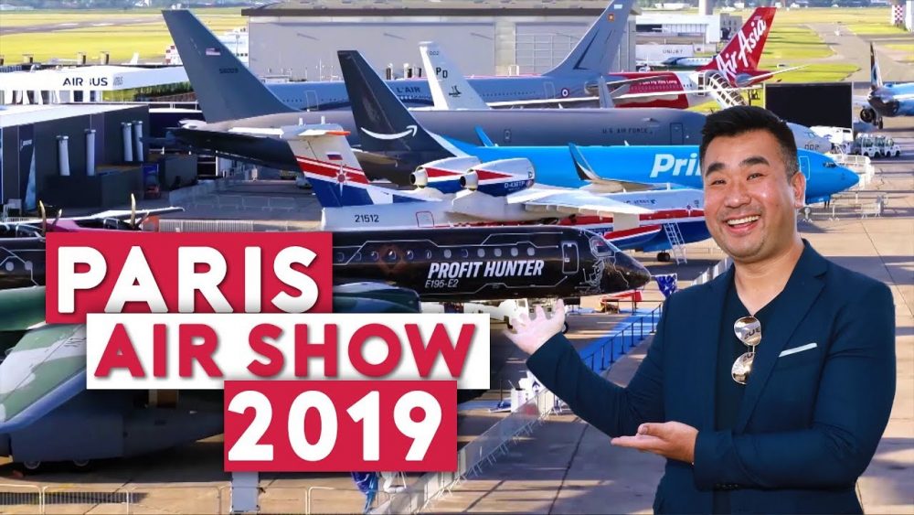 Sam Chui Shares The Best of The Paris Air Show