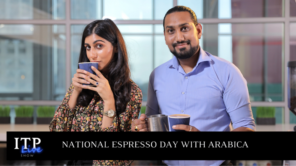 It's National Espresso Day!