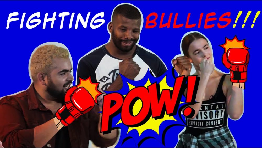 Fighting Online Bullying With Boxing Champion Badou Jack