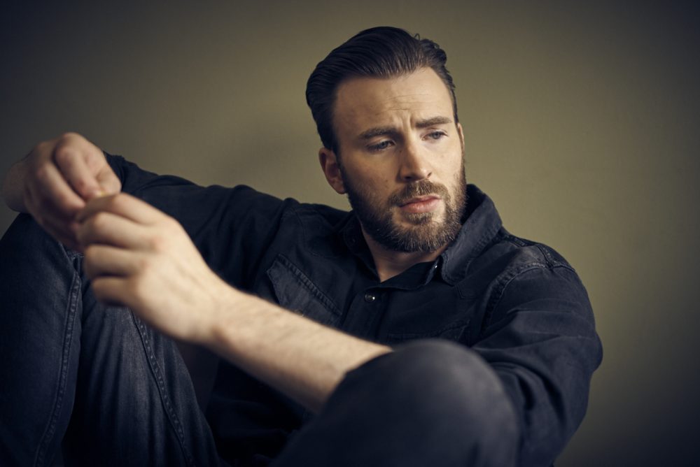 Esquire meets Captain America Chris Evans