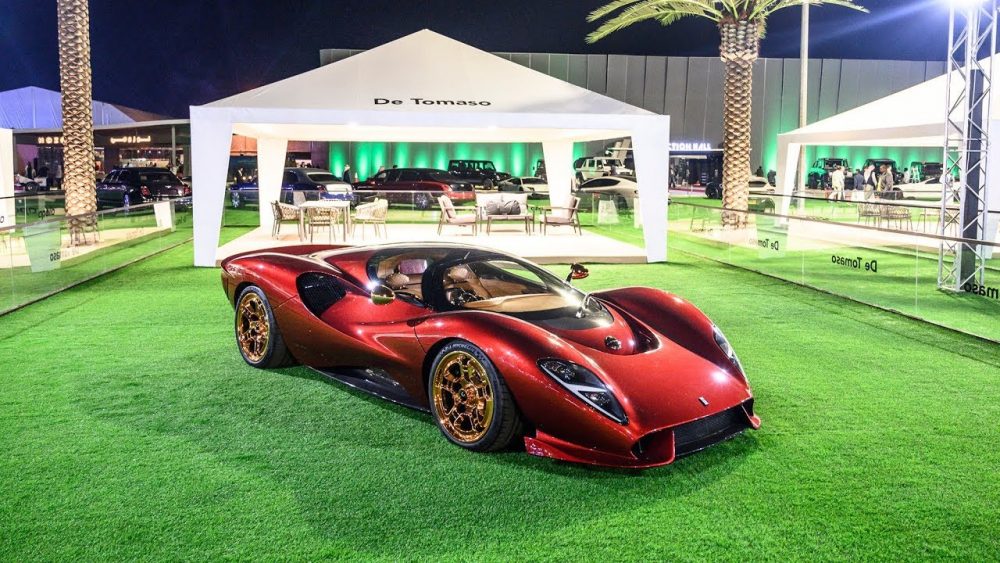 GFWilliams Visits Saudi Arabia for the Most Amazing Car Show Ever