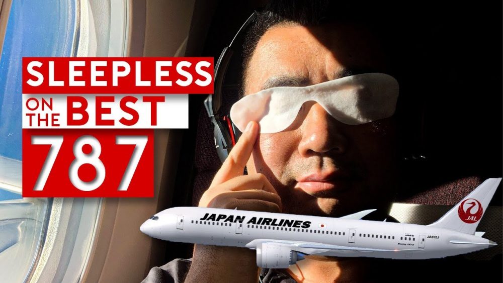 Sam Chui Reviews The BEST B787 Japan Airlines