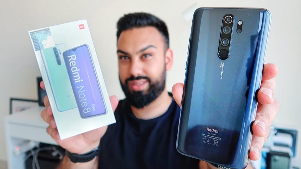 EMKWAN Unboxes and Reviews the Redmi Note 8 Pro