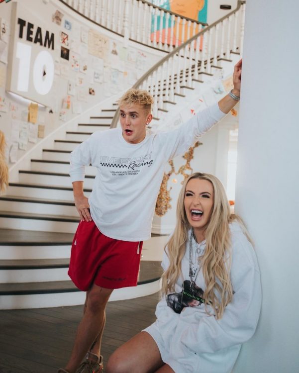 YouTubers Jake Paul and Tana Mongeau are engaged?!