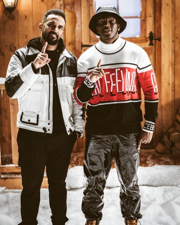 KSI collaborates with Craig David for his upcoming single from his studio album 'Dissimulation.'