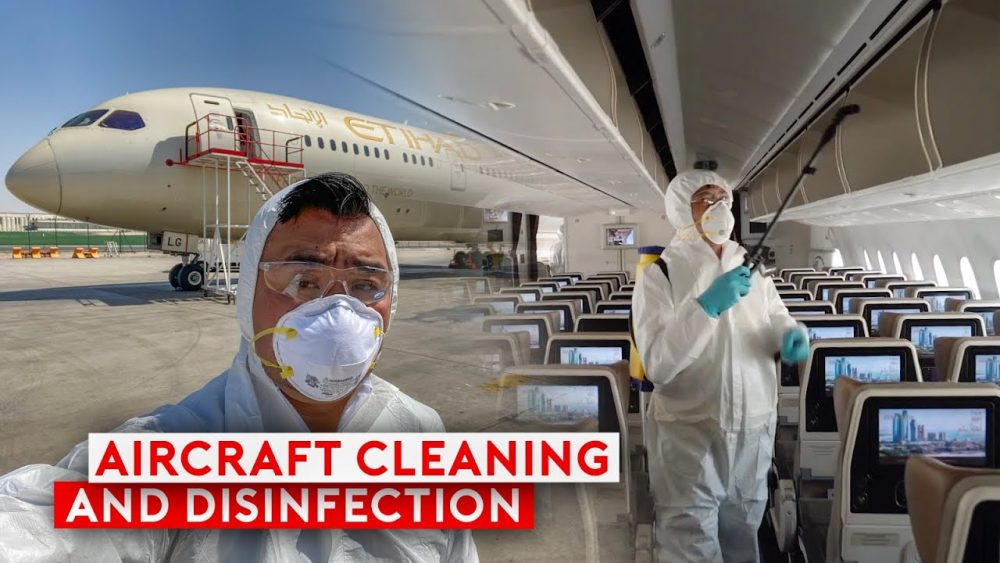 Sam Chui Shows Us How Airlines Disinfect Their Planes
