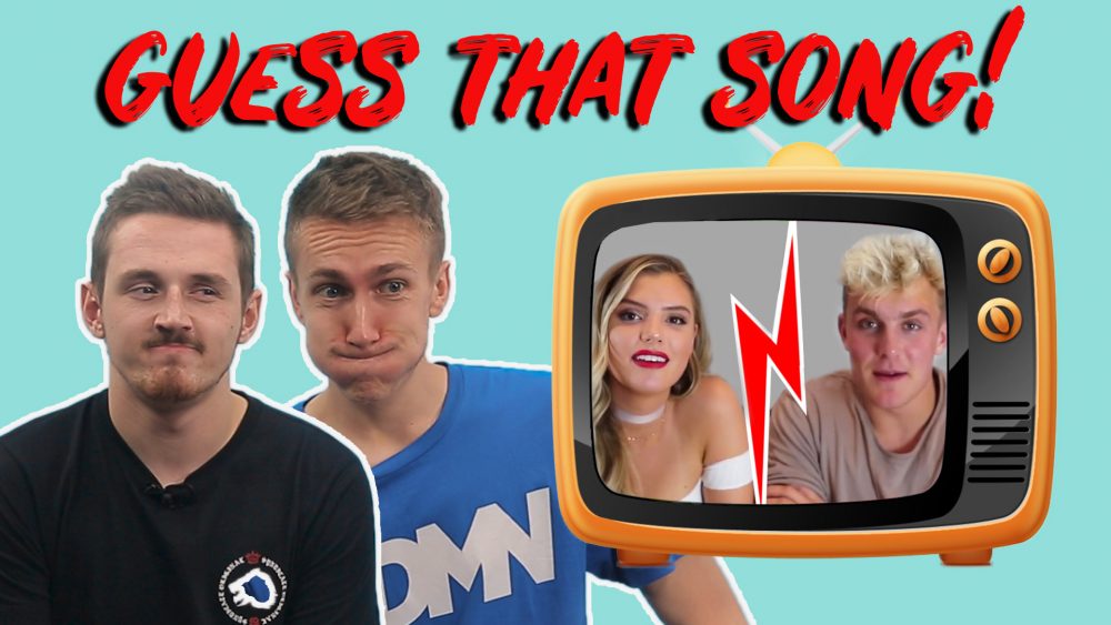Syndicate and Miniminter Do The "Guess That YouTuber's Song" Challenge